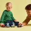 LEGO Disney Toy Story Pociąg świąteczny i samochód RC zestaw 43264 — 206 elementów, 4 minifigurki, wiek 4+