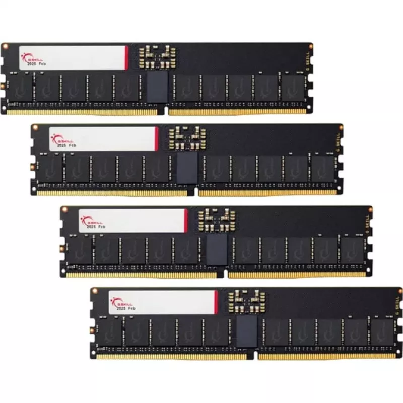 G.SKILL DDR5-6400 128 GB (4x32 GB) Zestaw Quad Kit DIMM T5 NEO AMD EXPO