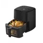 Extralink Home SJ-500 5L Pojedyncza 1500 W Frytkownica powietrzna Czarna