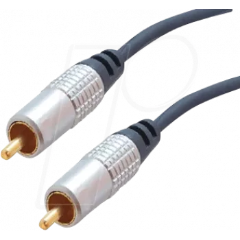 shiverpeaks SP90022-10 Kabel audio 10 m RCA niebieski (SP90022-10)