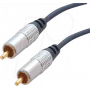 shiverpeaks SP90022-10 Kabel audio 10 m RCA niebieski (SP90022-10)
