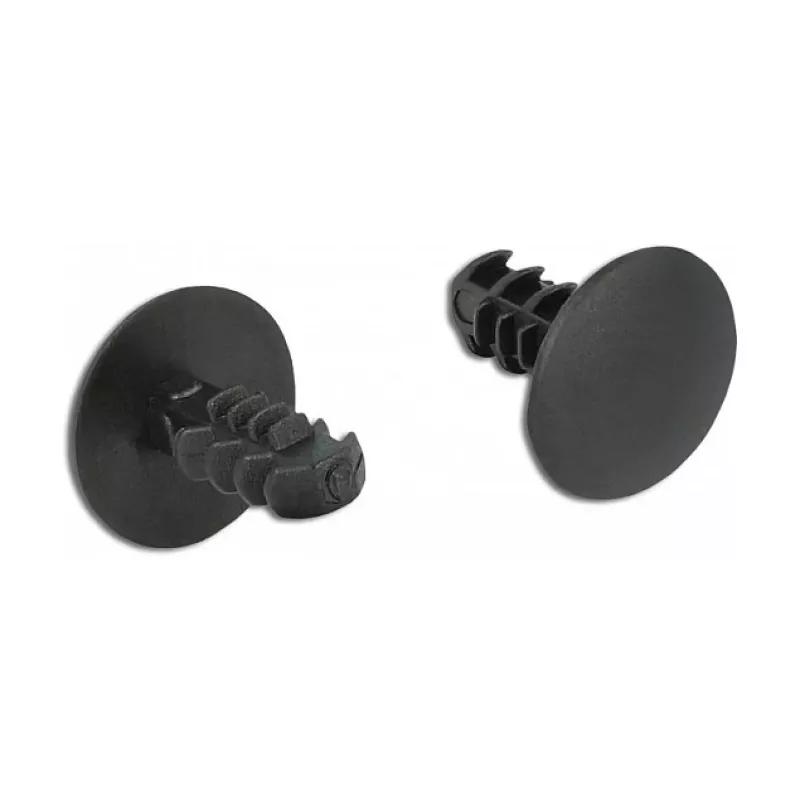 Klips na gałąź jodły DeLOCK 60188 czarny nylon 10 sztuk