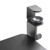 Maclean MC-839 Podsuwka pod klawiaturę | Szafka pod biurko na klawiaturę i mysz | Uchwyt zaciskowy na klawiaturę | Ergonomiczne rozwiązanie do stanowiska pracy