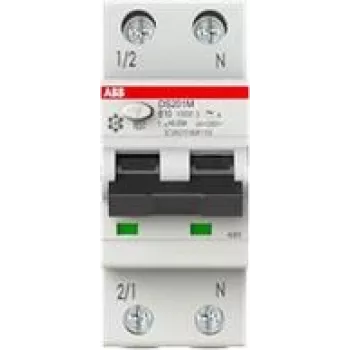 ABB RCBO Switch DS201 M B10 A30 10kA 1P+N (2CSR275180R1105)