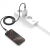 Kabel USB 4smarts 541454 1,5m USB-C czarny