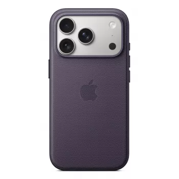 Etui Apple iPhone 17 Pro TechWoven z MagSafe – Fioletowy