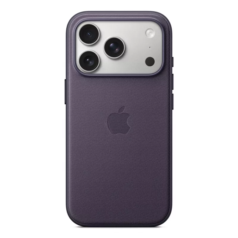 Etui Apple iPhone 17 Pro TechWoven z MagSafe – Fioletowy