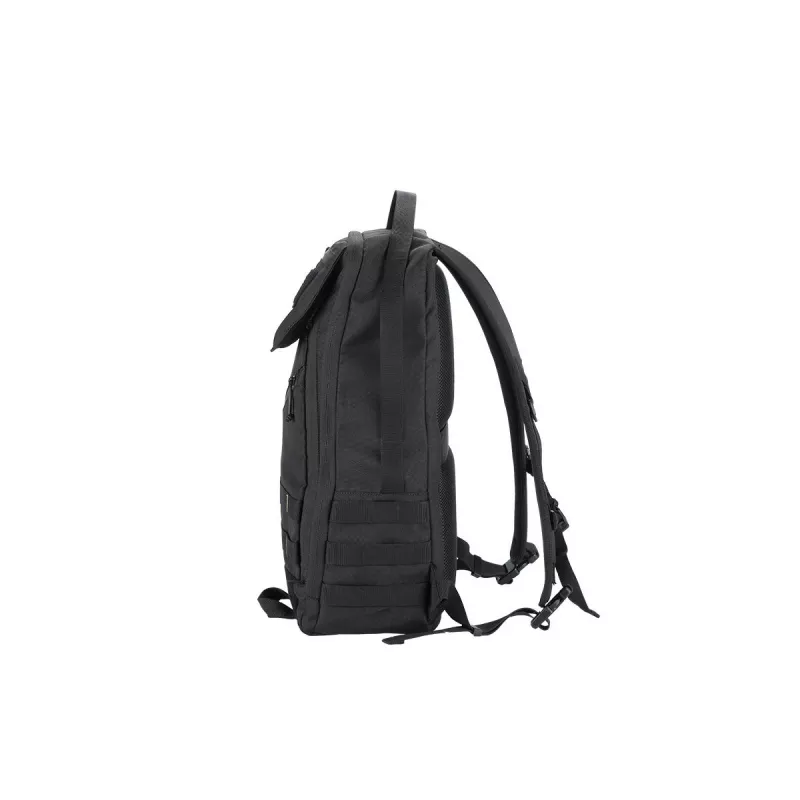Plecak Nitecore BP23 Plecak podróżny Czarny Nylon, Poliester