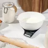 Waga kuchenna Salter Electronic Jugscale Czarno-Biała