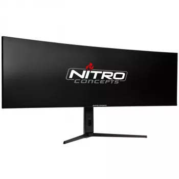 Monitor Nitro Concepts SM1 49 cali Curved 144Hz FreeSync G-Sync, Klasa energetyczna F