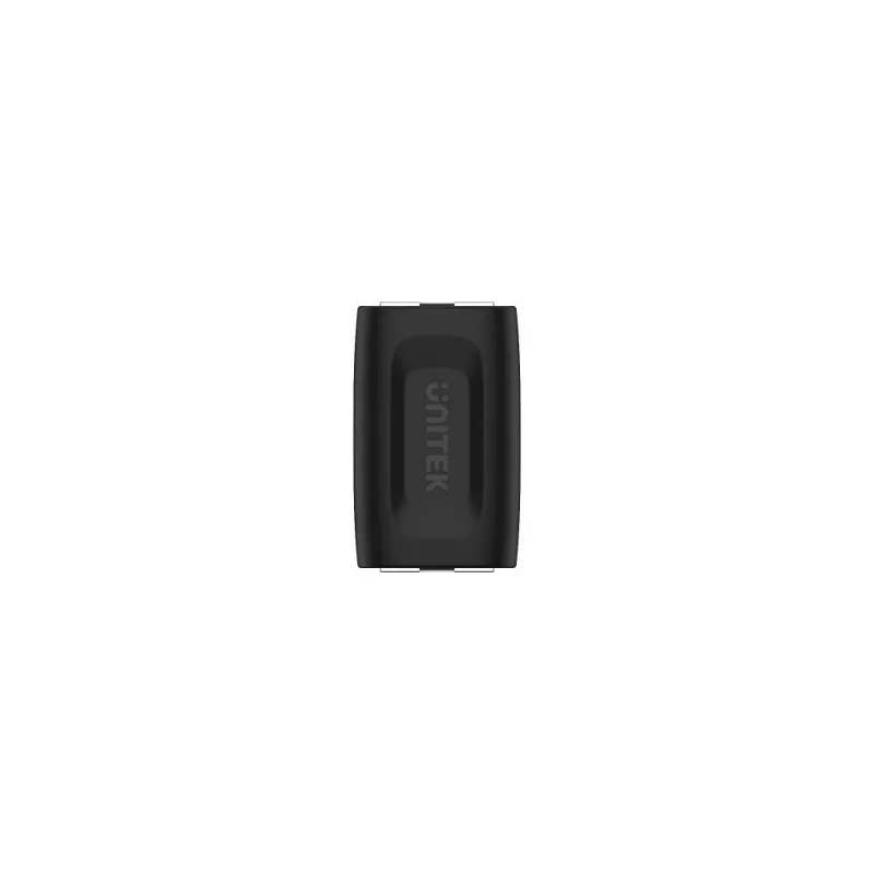 Łącznik kablowy Unitek A1026BK RJ-45 gniazdo-żeńskie Cat7 1 Gbit/s czarny