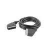 Kabel Lanberg euro-euro 1.8m CA-EUEU-10CC-0018-BK