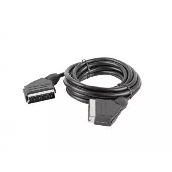 Kabel Lanberg euro-euro 1.8m CA-EUEU-10CC-0018-BK
