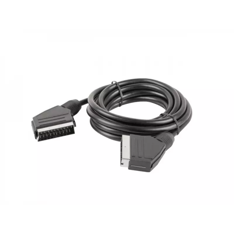 Kabel Lanberg euro-euro 1.8m CA-EUEU-10CC-0018-BK