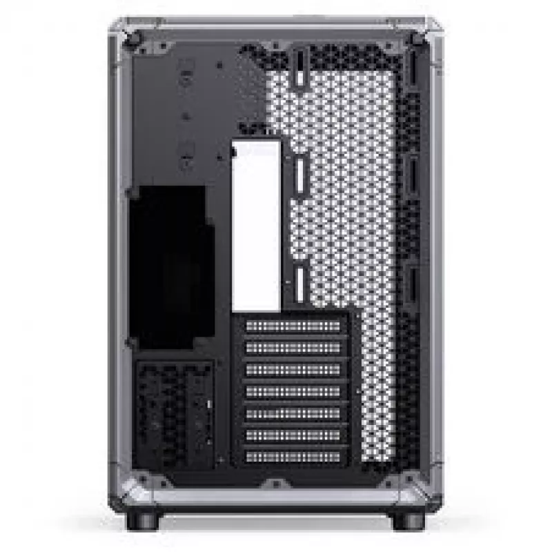 Obudowa PC Jonsbo X400, Midi-Tower ATX, panel boczny ze szkła hartowanego, szary
