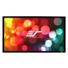 Elite Screens | SableFrame Series | ER100WH1 | Przekątna 100 cali | 16:9 | Szerokość obrazu (W) 221 cm | Czarny
