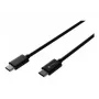Kabel USB-C na USB-C NATEC NKA-2146, 1 m, czarny