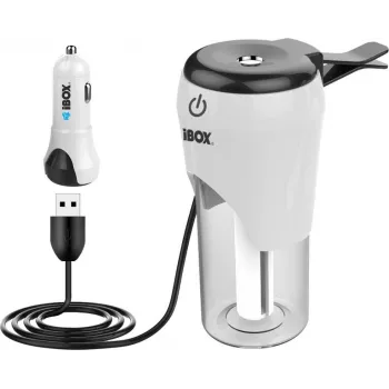 iBox ICCH-01 Ładowarka samochodowa USB z nawilżaczem powietrza i dyfuzorem zapachowym