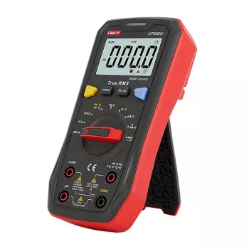 Multimetr cyfrowy Unit UT60EU TRMS, CAT II 1000V / CAT III 600V, ręczny przyrząd pomiarowy