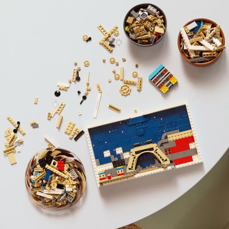 LEGO ARCHITECTURE 21064 Paryż – Miasto Miłości