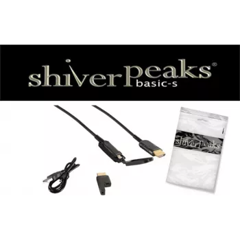 shiverpeaks BS30-02065 Kabel HDMI 7,5 m HDMI Typ A (Standard) HDMI Typ D (Mikrofon) Czarny (BS30-02065)