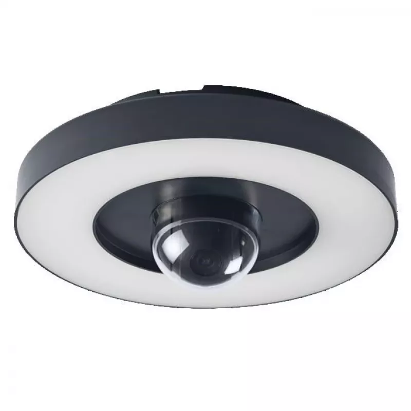 Inteligentna zewnętrzna kamera WiFi z okrągłym LED Con
