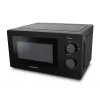 Kuchenka mikrofalowa solo ESPERANZA ESTOFADO — 20 l, 700 W, 5 poziomów mocy, talerz obrotowy 24,5 cm, czarna