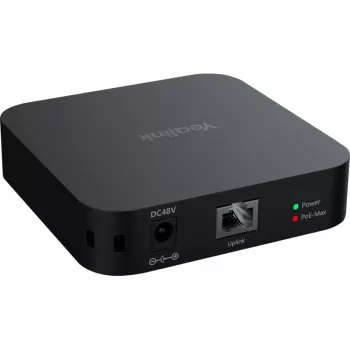 Yealink RCH40 E2 Ethernet LAN Czarny