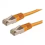 Patch Cord ROLINE S/FTP (PiMF) Cat.6 Pomarańczowy 20 m