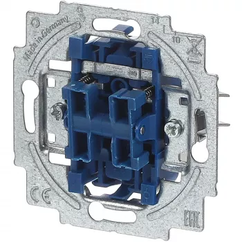 BUSCH JAEGER 2020/4 US - Przewodowy - Czarny - Szary - AC - 250 V - 71 mm - 25 mm