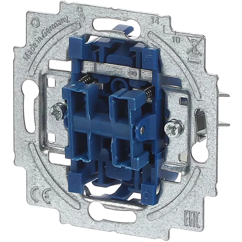 BUSCH JAEGER 2020/4 US - Przewodowy - Czarny - Szary - AC - 250 V - 71 mm - 25 mm
