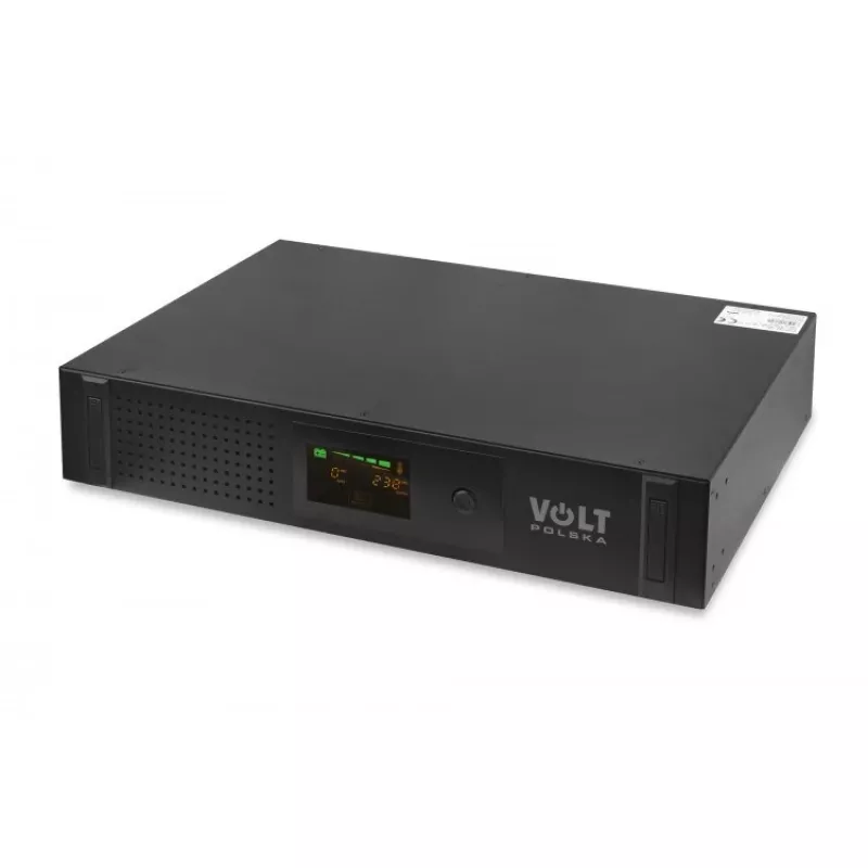 Zasilacz awaryjny UPS Volt Polska Rackups 2000VA 1200W
