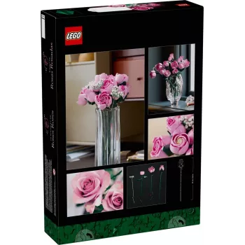 LEGO BOTANICALS 10374 Bukiet różowych róż