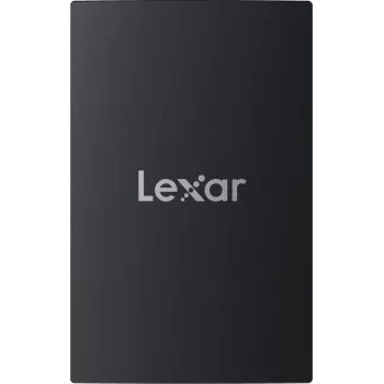 Przenośny dysk SSD Lexar SL500 1 TB — USB Type-C, USB 3.2 Gen 2x2, do 2000 MB/s, obudowa aluminiowa, 0,043 kg, czarny