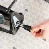 Żelazko suche i parowe Taurus Geyser Eco 3200 W, uderzenie pary 220 g/min, anodowana stopa, czarny