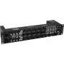 Mikser rozrywkowy Omnitronic EM-550B MK2 5-kanałowy mikser USB z EQ i wejściami mikrofonowymi