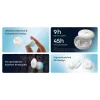 Wielorazowe zatyczki do uszu Anker Soundcore Sleep A30 — douszne, bezprzewodowe, zielone, 2 szt.