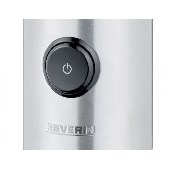 Młynek ostrzowy SEVERIN KM 3879 — młynek do kawy ostrzowy, 150 W, pojemność 50 g, ostrza ze stali nierdzewnej, czarny