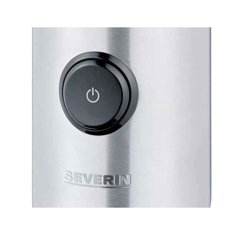 Młynek ostrzowy SEVERIN KM 3879 — młynek do kawy ostrzowy, 150 W, pojemność 50 g, ostrza ze stali nierdzewnej, czarny