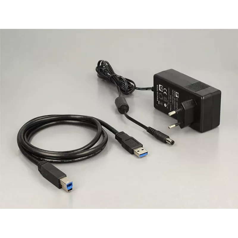 Delock USB 3.0 Dual Dockingstation für 2x SATA HDD / SSD mit Klon Funktion