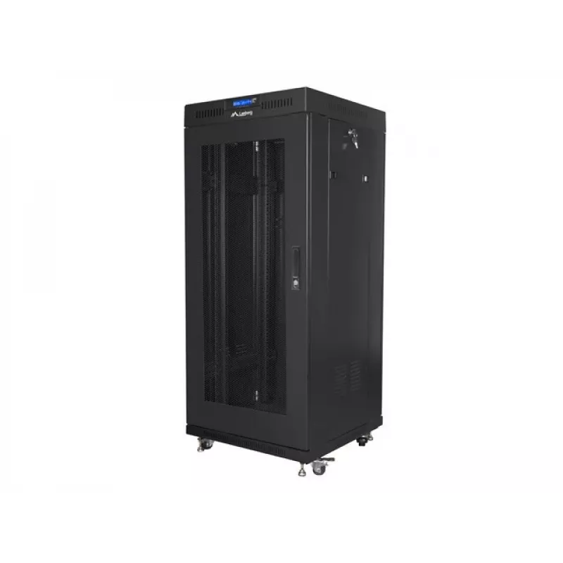 LANBERG STOJĄCA SZAFKA RACK 19 27U 600X600 CZARNA