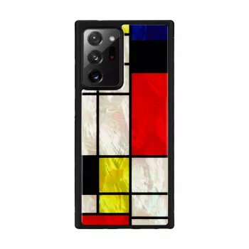 Etui ochronne iKins do Samsung Galaxy Note 20 Ultra — Mondrian Czarny
