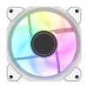 Darkflash DR08 Cooling Fan (biały) — wentylator obudowy/CPU, model DR08 biały, pojedynczy wentylator 120 mm