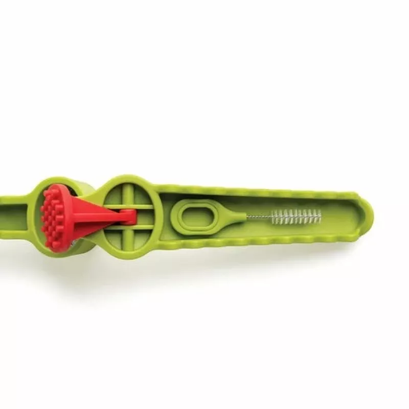 Handle garlic press Ototo Design Garligator zielony Plastic Steel