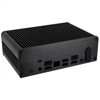 Obudowa PC Akasa MaxWell Pro Mini-ITX Small Form Factor Czarna