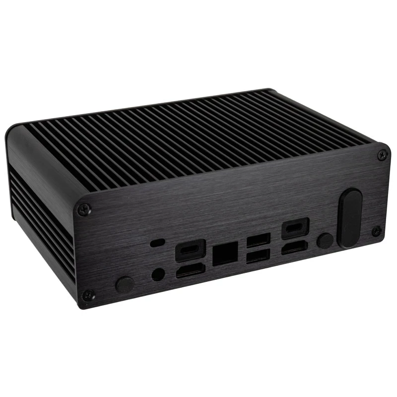 Obudowa PC Akasa MaxWell Pro Mini-ITX Small Form Factor Czarna