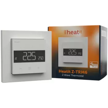 Termostat Heatit Z-TRM6 biały RAL 9003 Z-Wave 3600W 16A 868,4 MHz