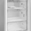 Lodówka Indesit INK 25402 S4E | Kombi wolnostojąca, No Frost, 249 l chłodziarka / 106 l zamrażarka, wys. 203,5 cm, Klasa energetyczna E, 37 dB, Srebrna