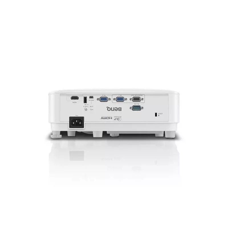 Projektor BenQ MX808STH Krótki rzut 3600 ANSI lumenów DLP XGA (1024x768) Biały