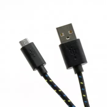 Sbox USB-1031B USB->Micro USB 1M czarny